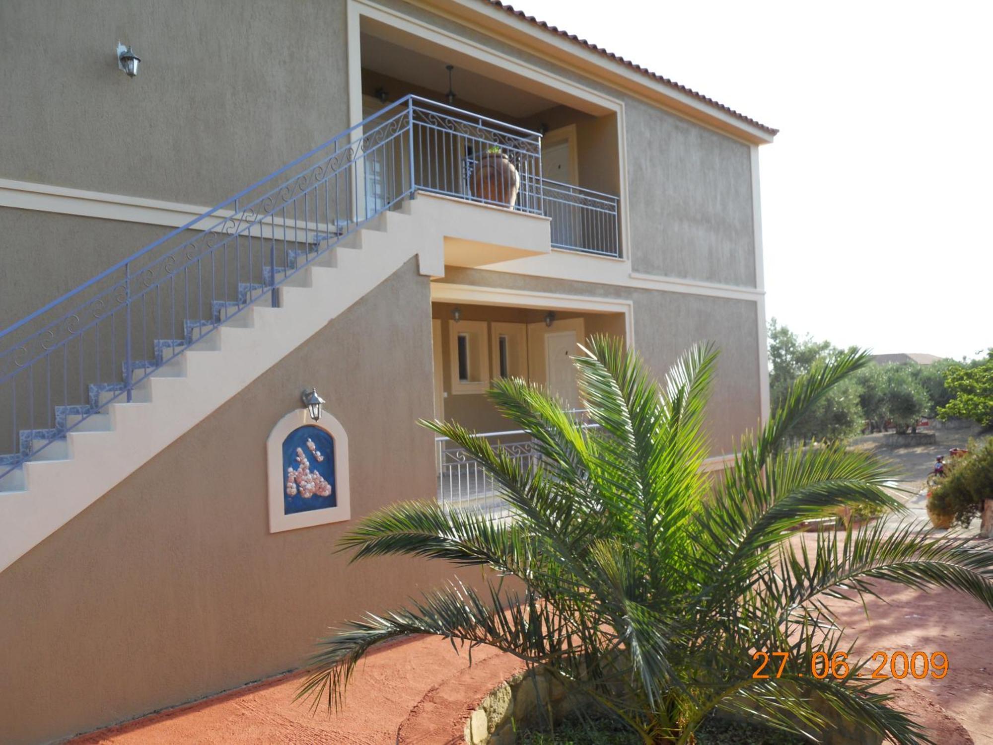Delfinia Apartamento Vlachata Exterior foto