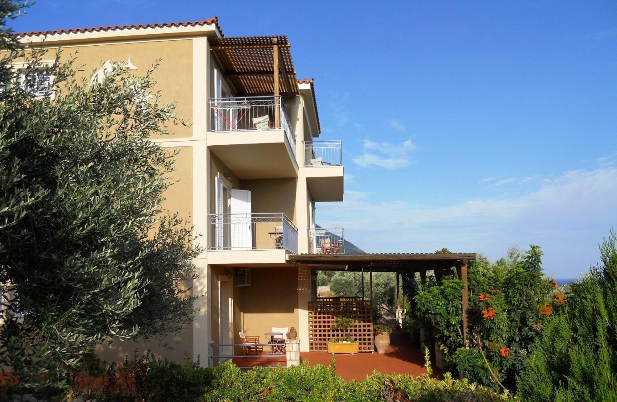 Delfinia Apartamento Vlachata Exterior foto