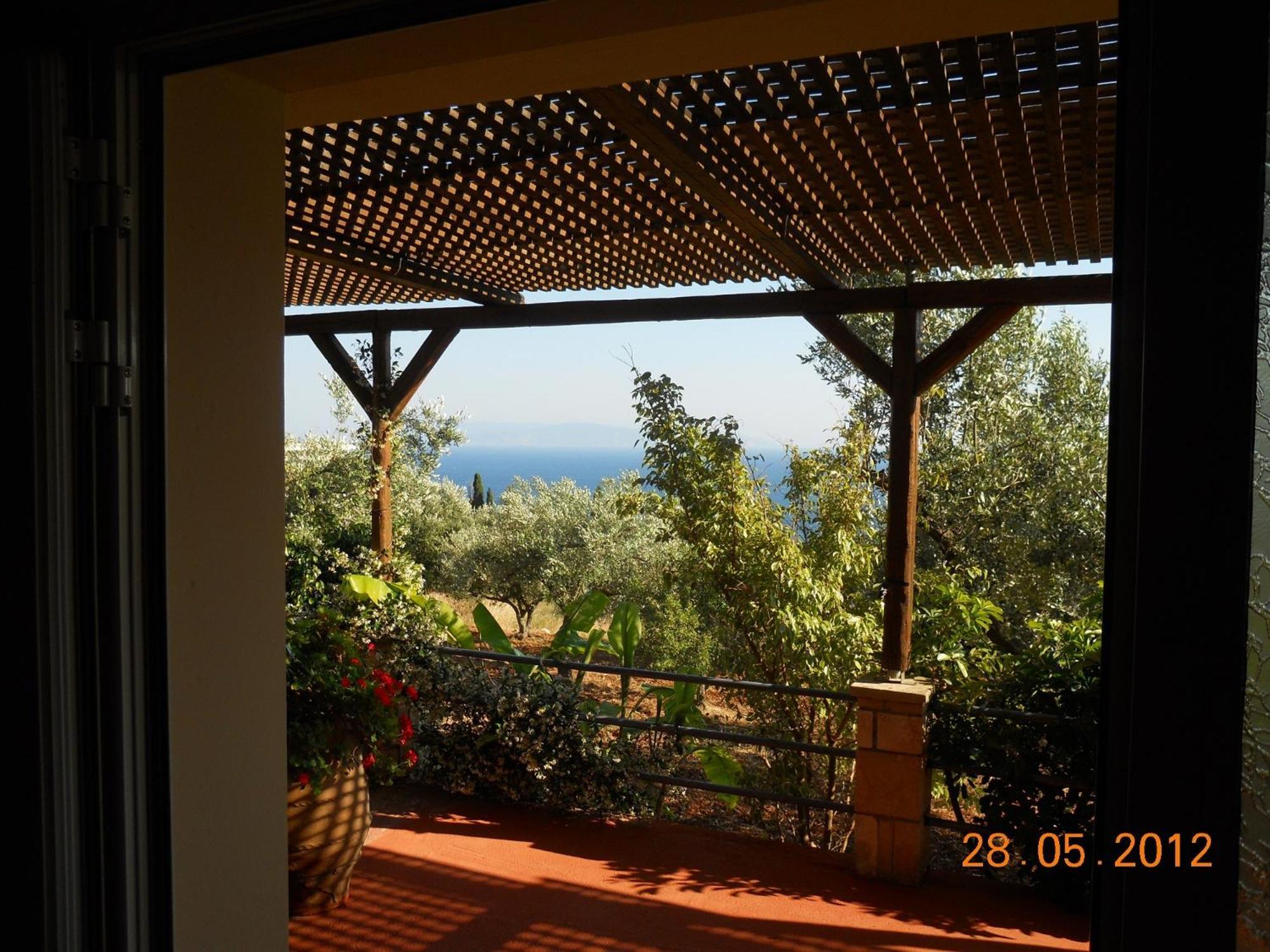 Delfinia Apartamento Vlachata Exterior foto