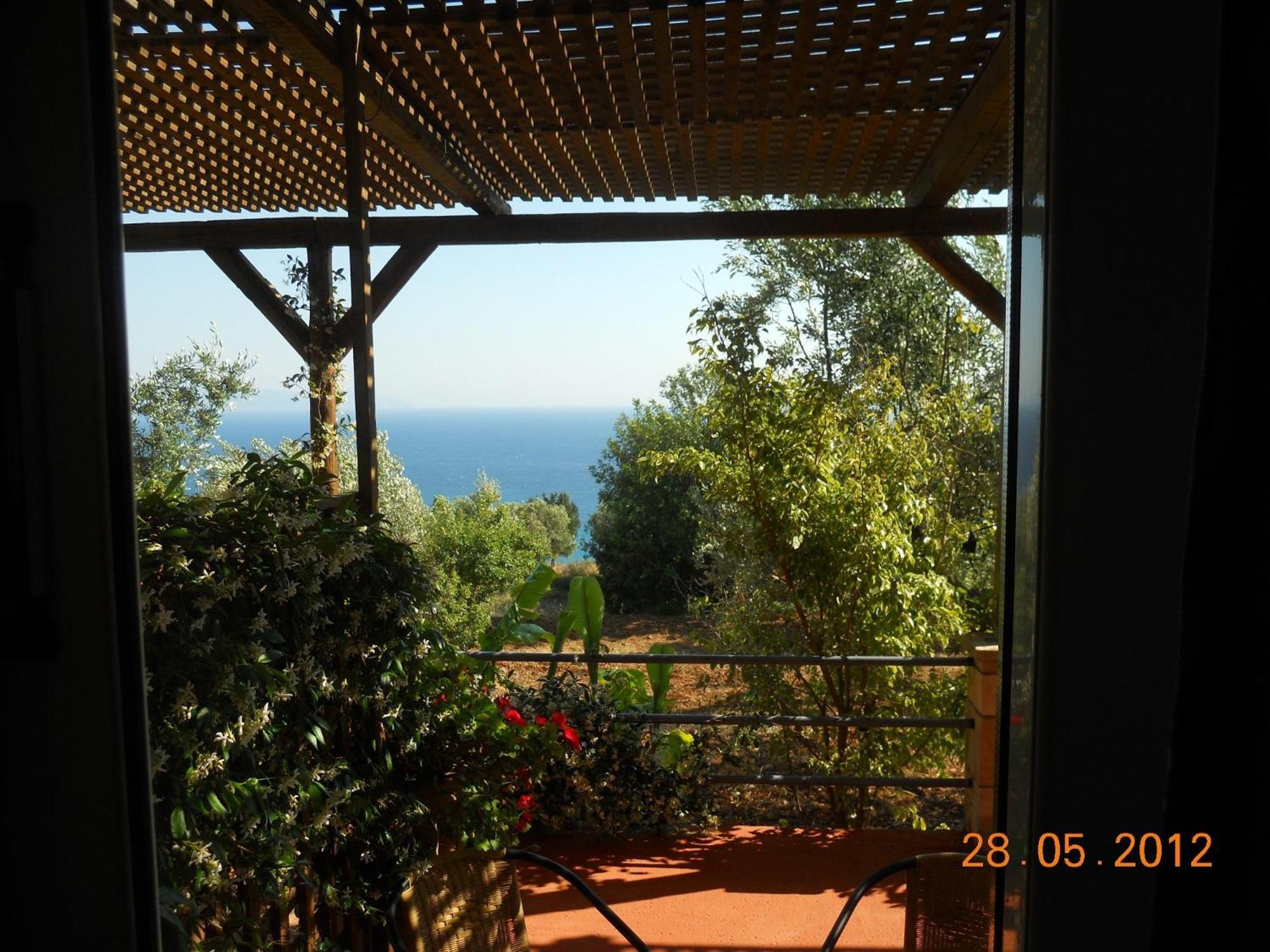 Delfinia Apartamento Vlachata Exterior foto
