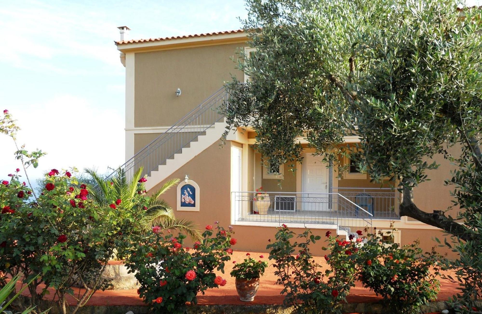 Delfinia Apartamento Vlachata Exterior foto