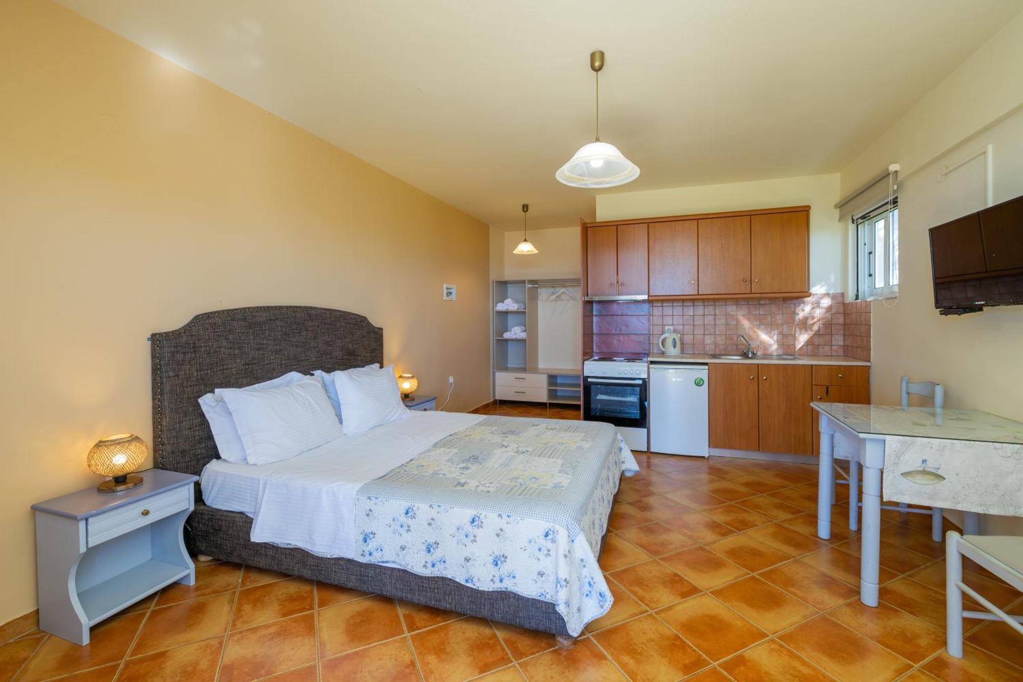 Delfinia Apartamento Vlachata Exterior foto