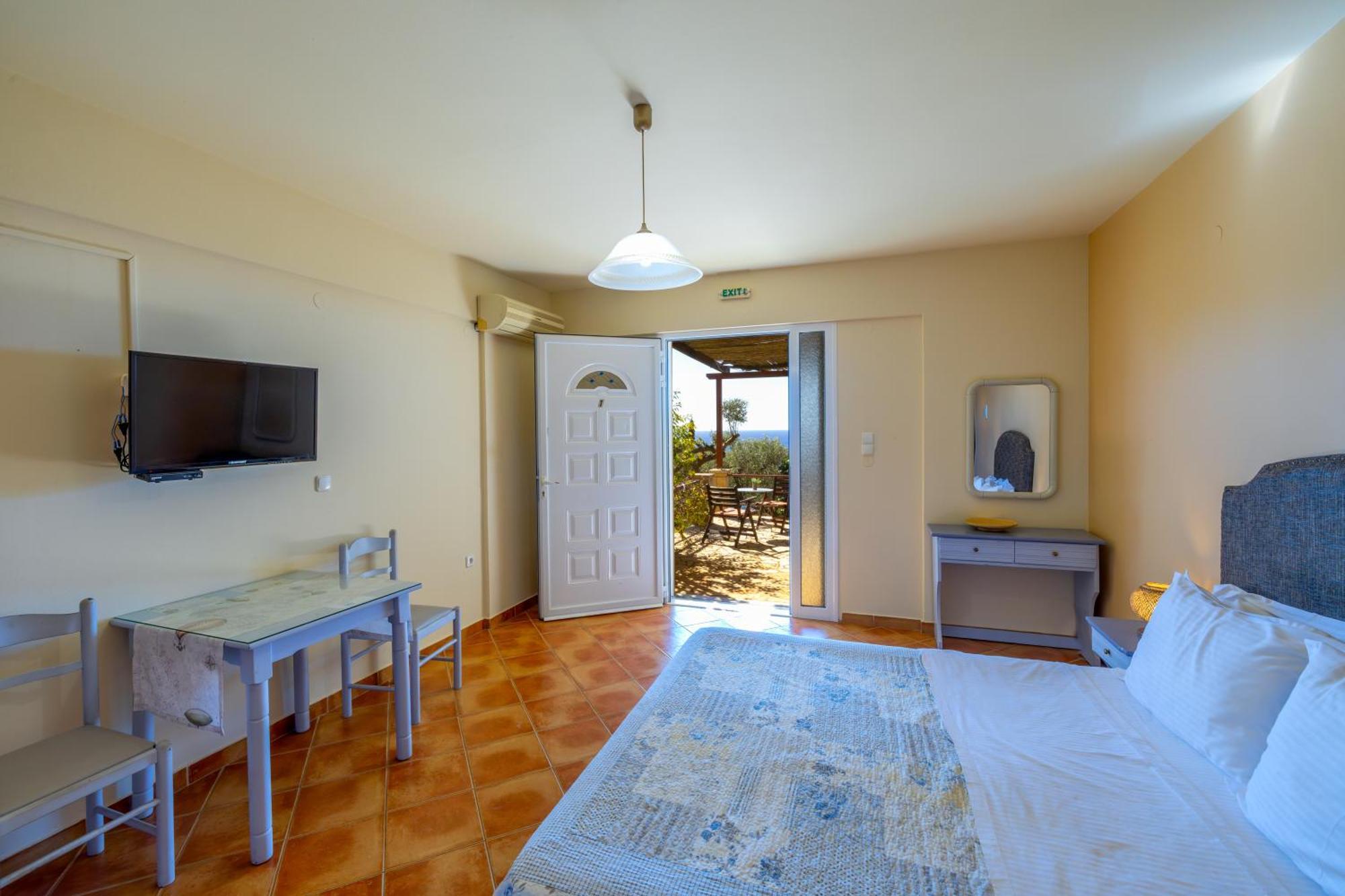 Delfinia Apartamento Vlachata Exterior foto