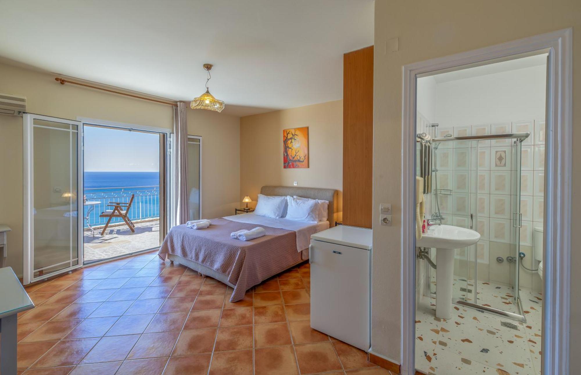 Delfinia Apartamento Vlachata Exterior foto