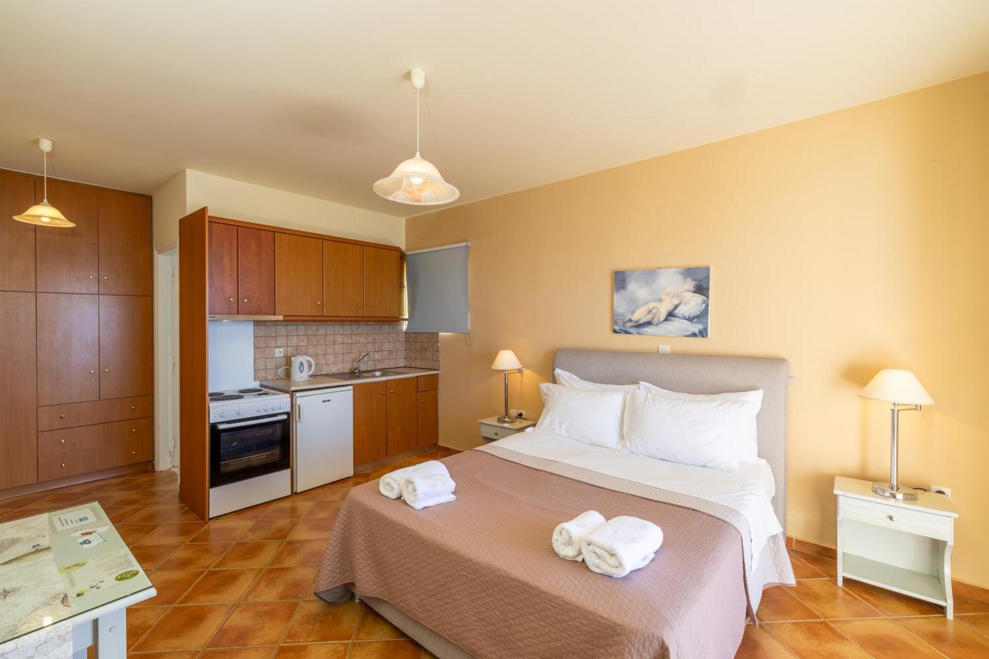 Delfinia Apartamento Vlachata Exterior foto