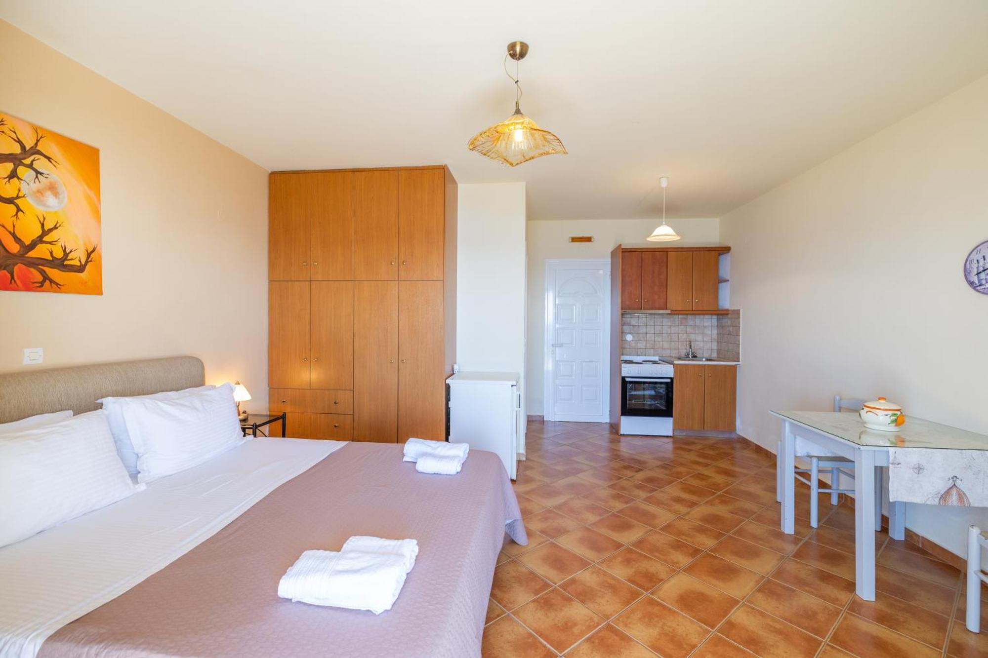 Delfinia Apartamento Vlachata Exterior foto
