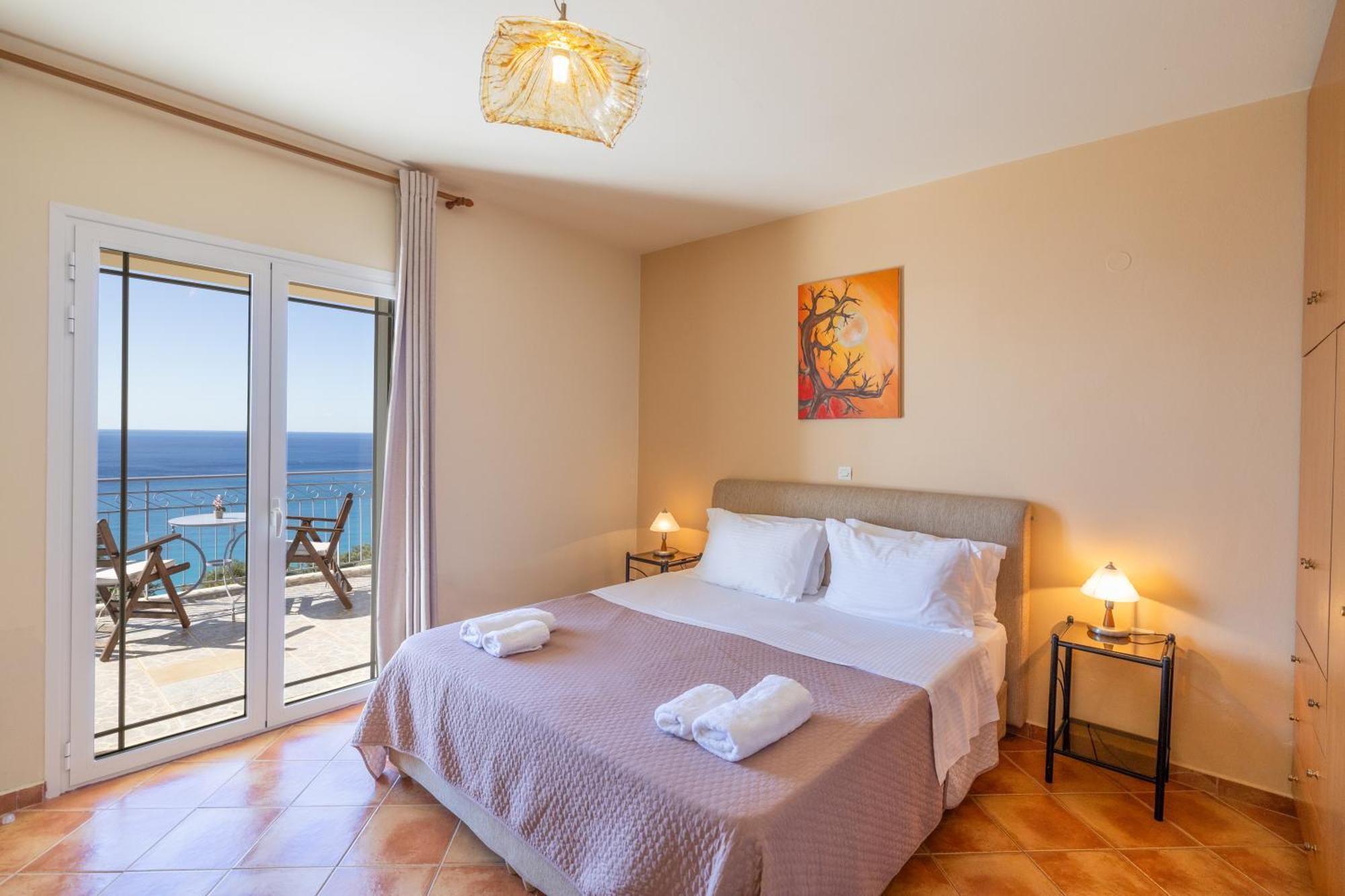 Delfinia Apartamento Vlachata Exterior foto