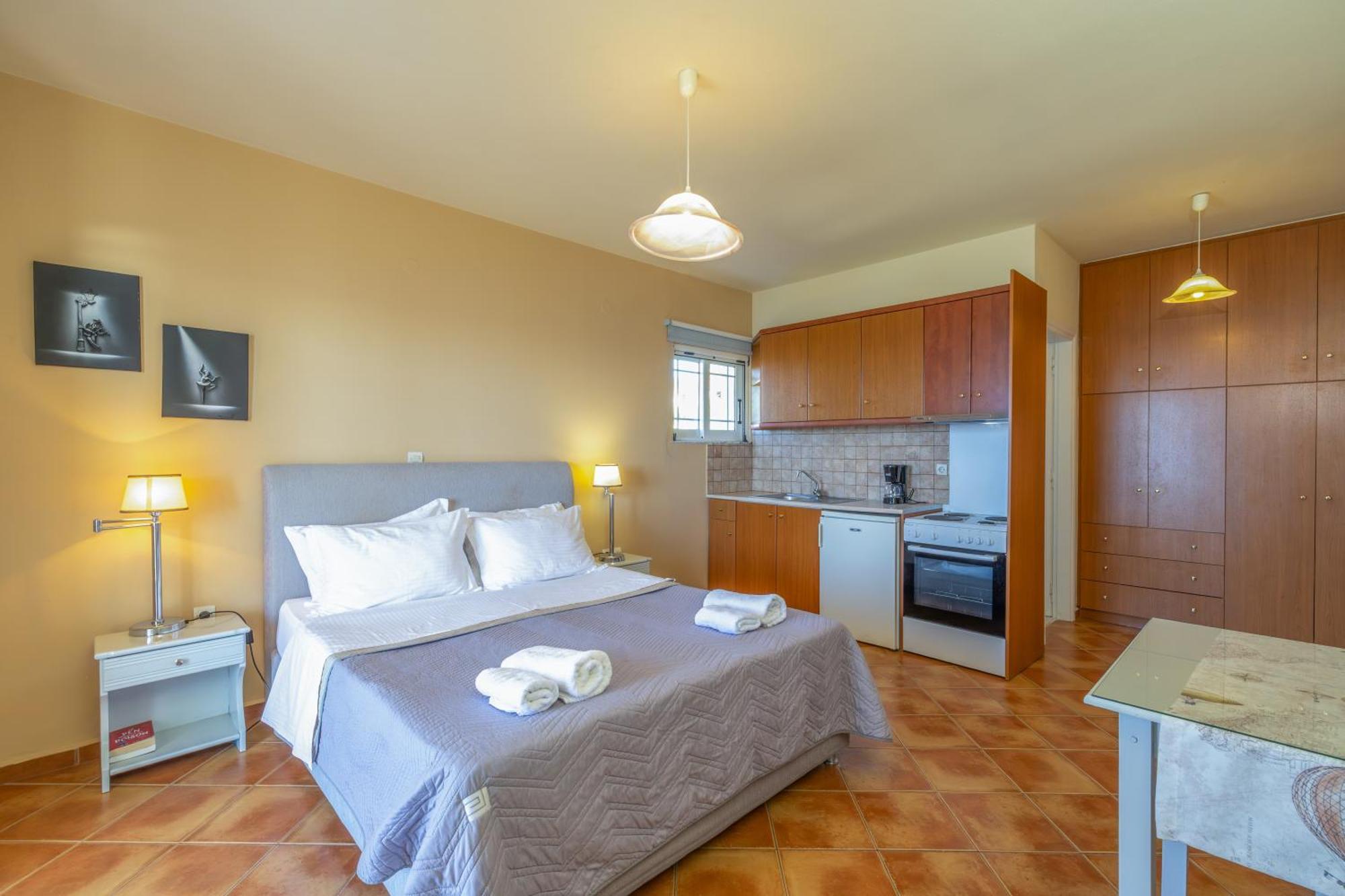 Delfinia Apartamento Vlachata Exterior foto