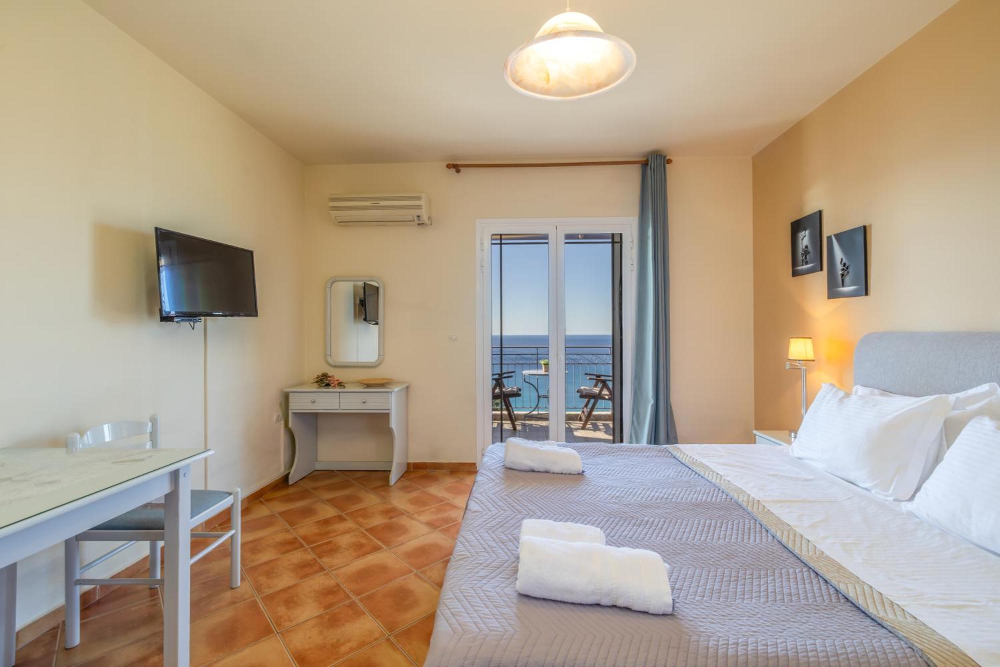 Delfinia Apartamento Vlachata Exterior foto