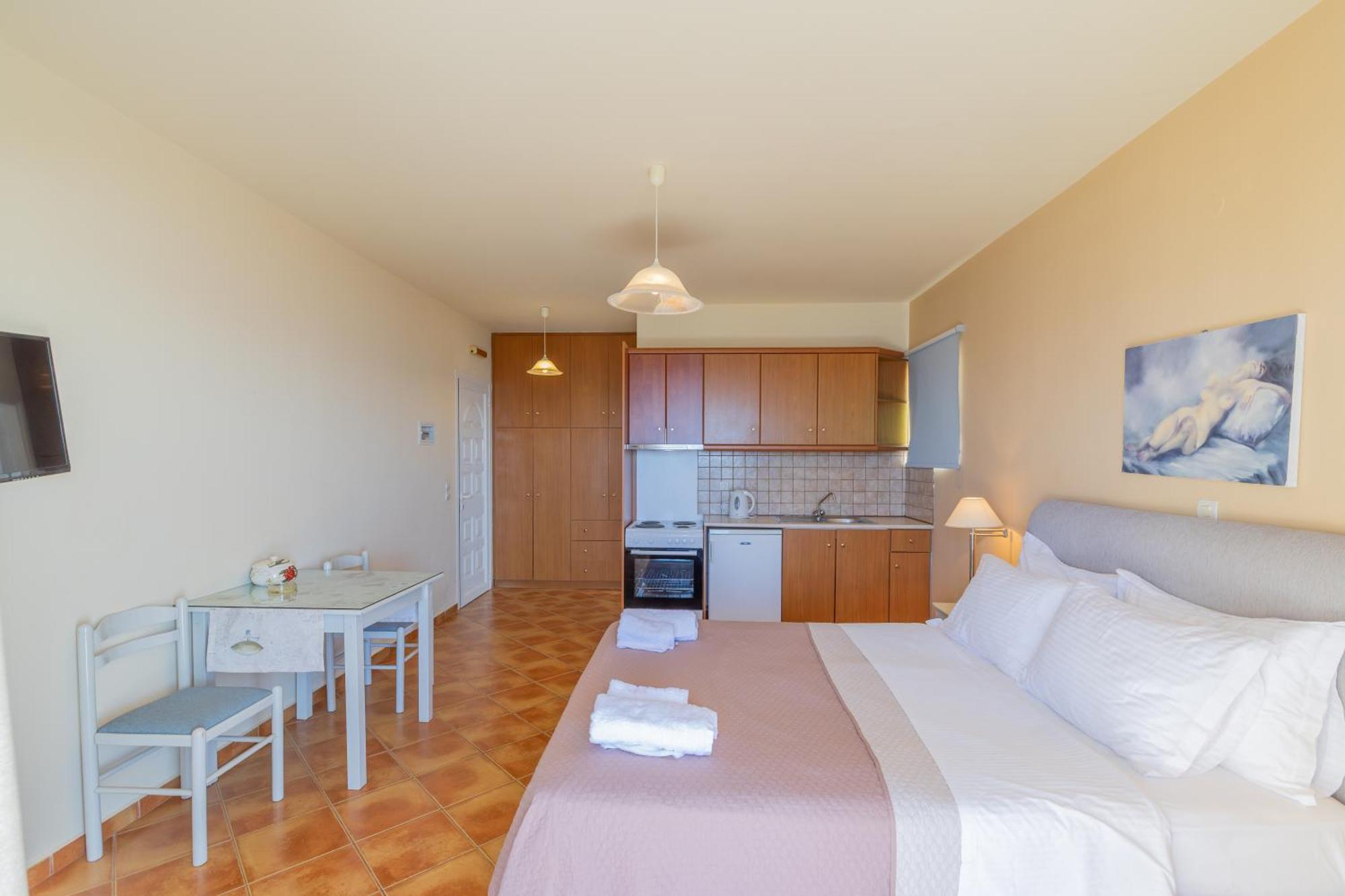 Delfinia Apartamento Vlachata Exterior foto