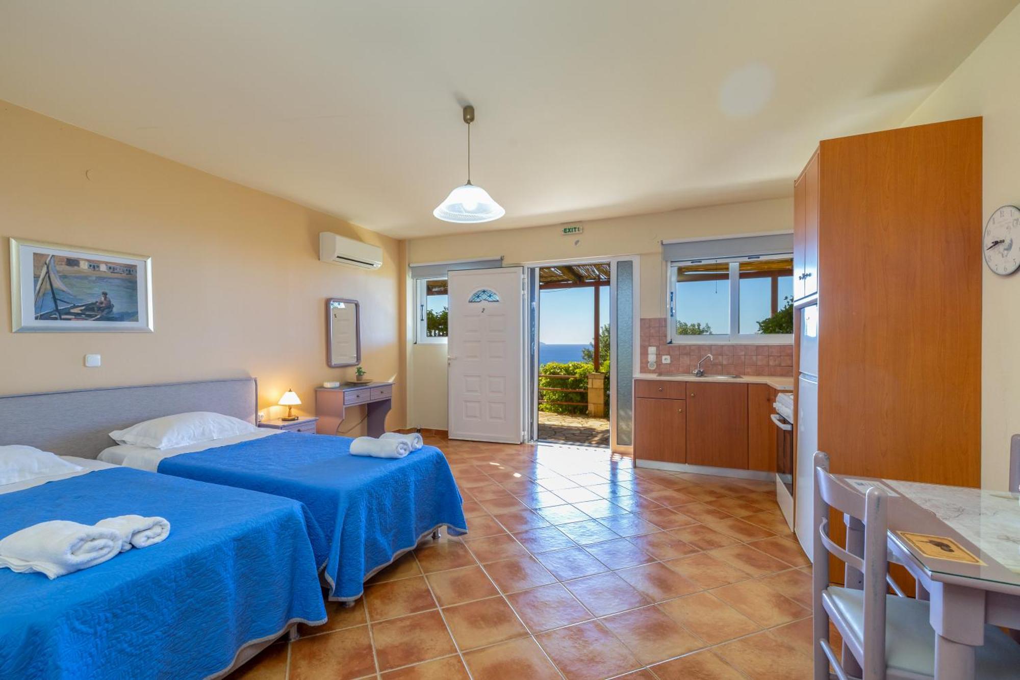 Delfinia Apartamento Vlachata Exterior foto
