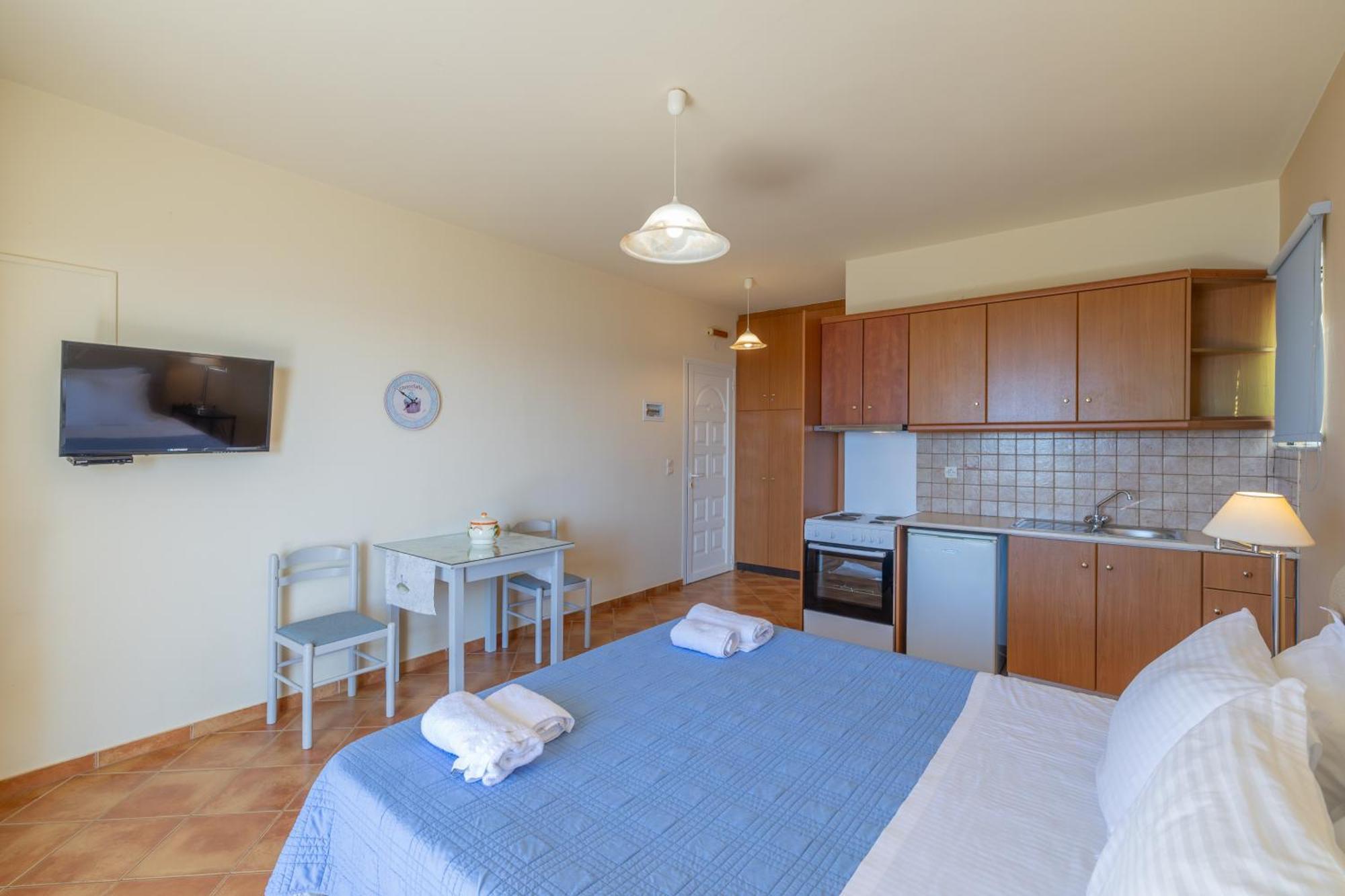 Delfinia Apartamento Vlachata Exterior foto
