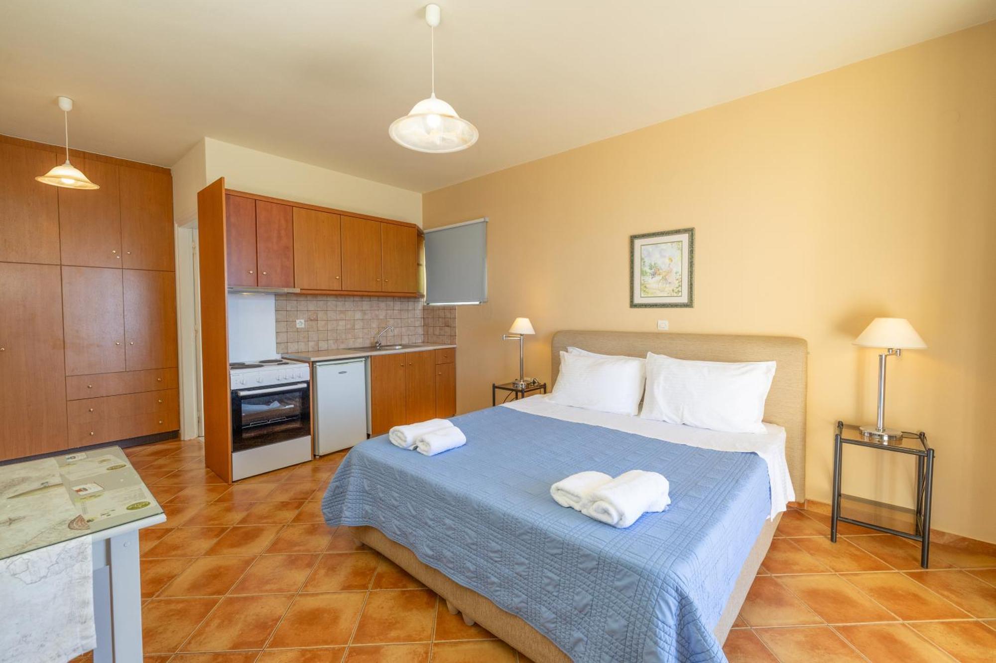 Delfinia Apartamento Vlachata Exterior foto