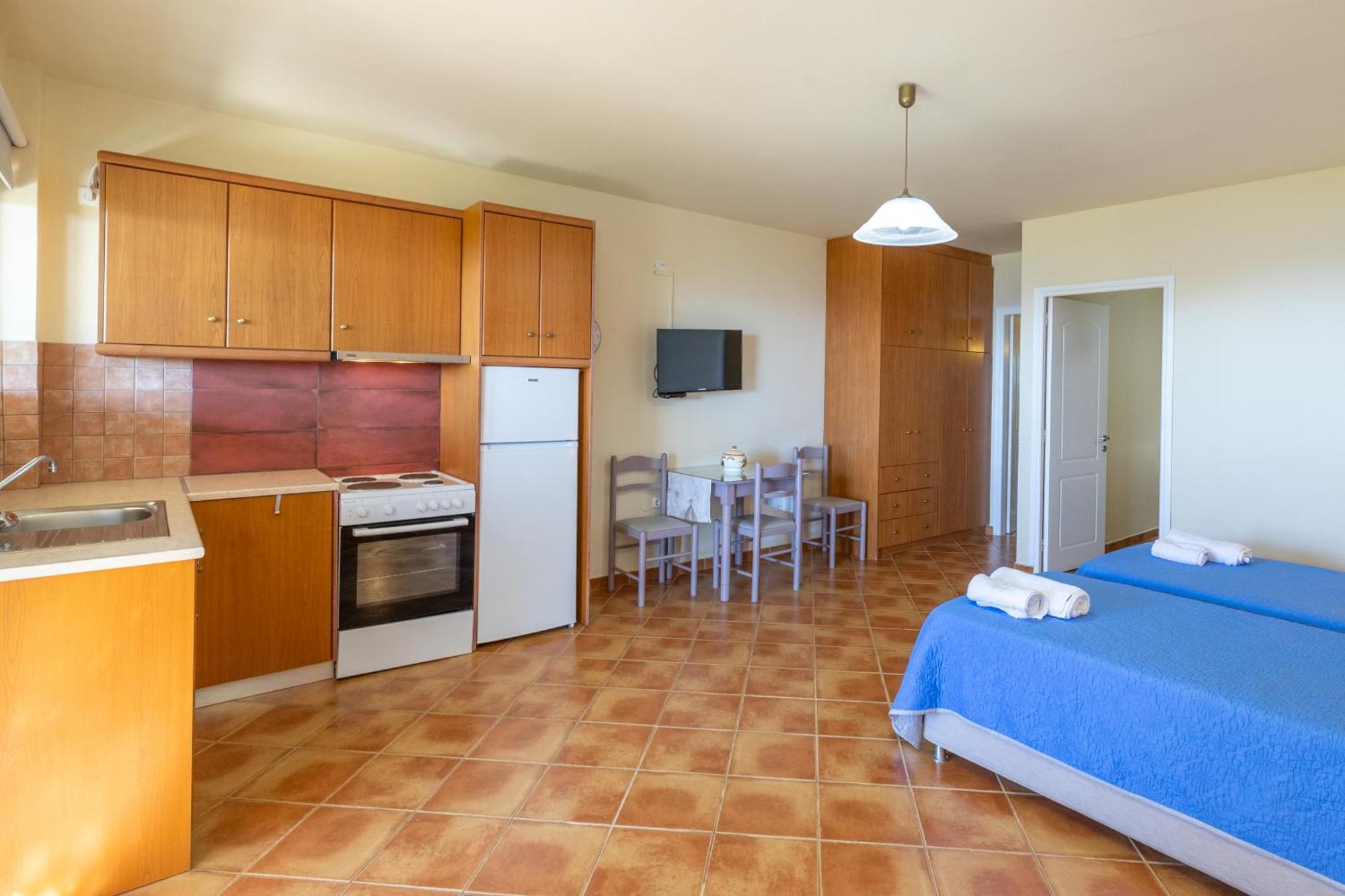 Delfinia Apartamento Vlachata Exterior foto