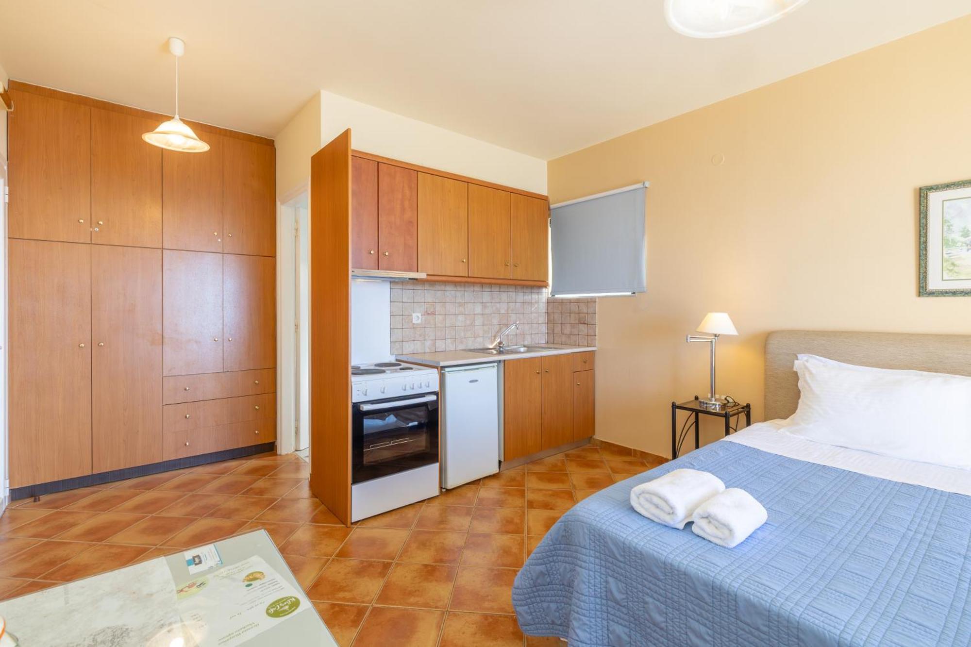 Delfinia Apartamento Vlachata Exterior foto
