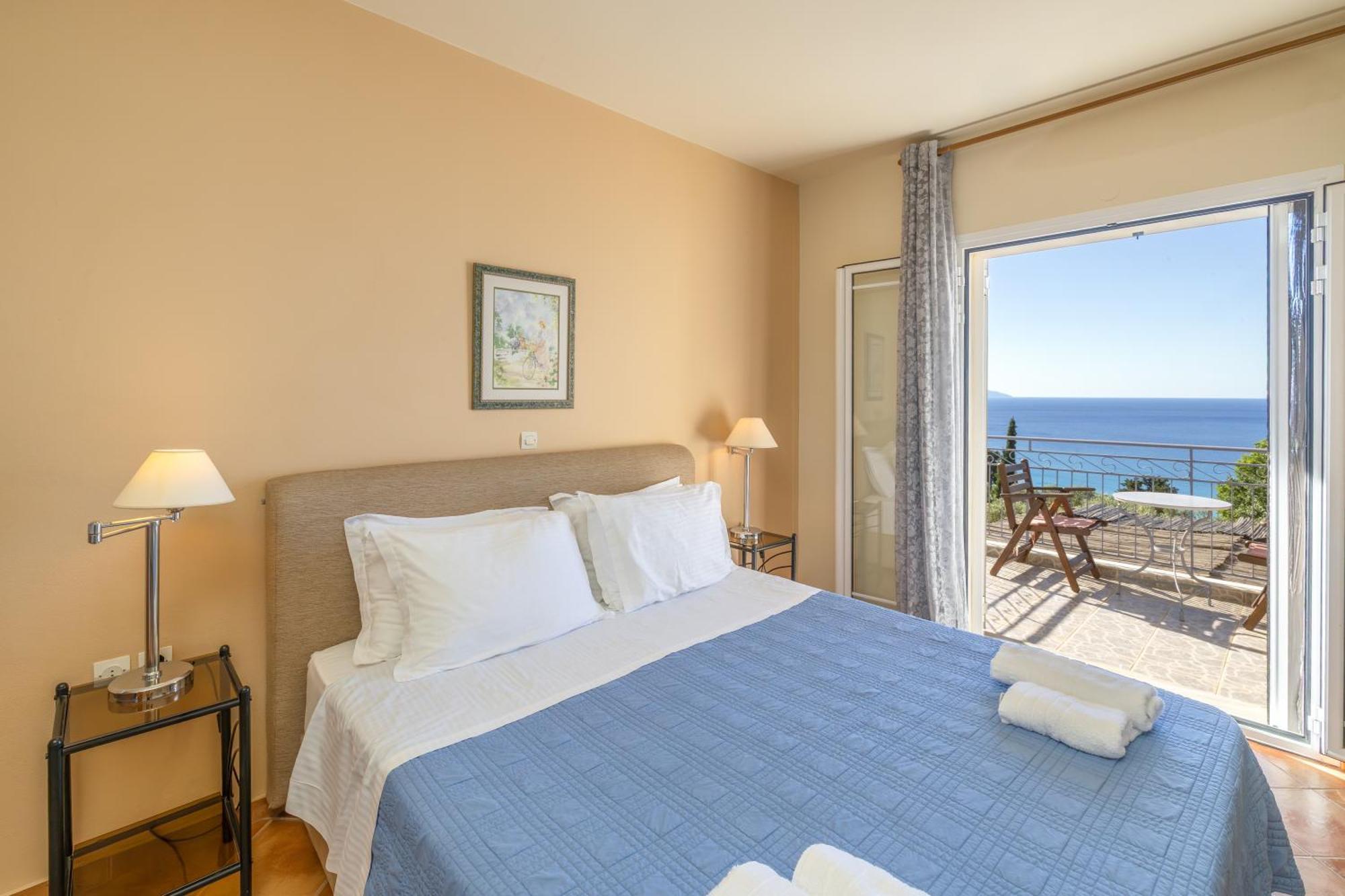 Delfinia Apartamento Vlachata Exterior foto