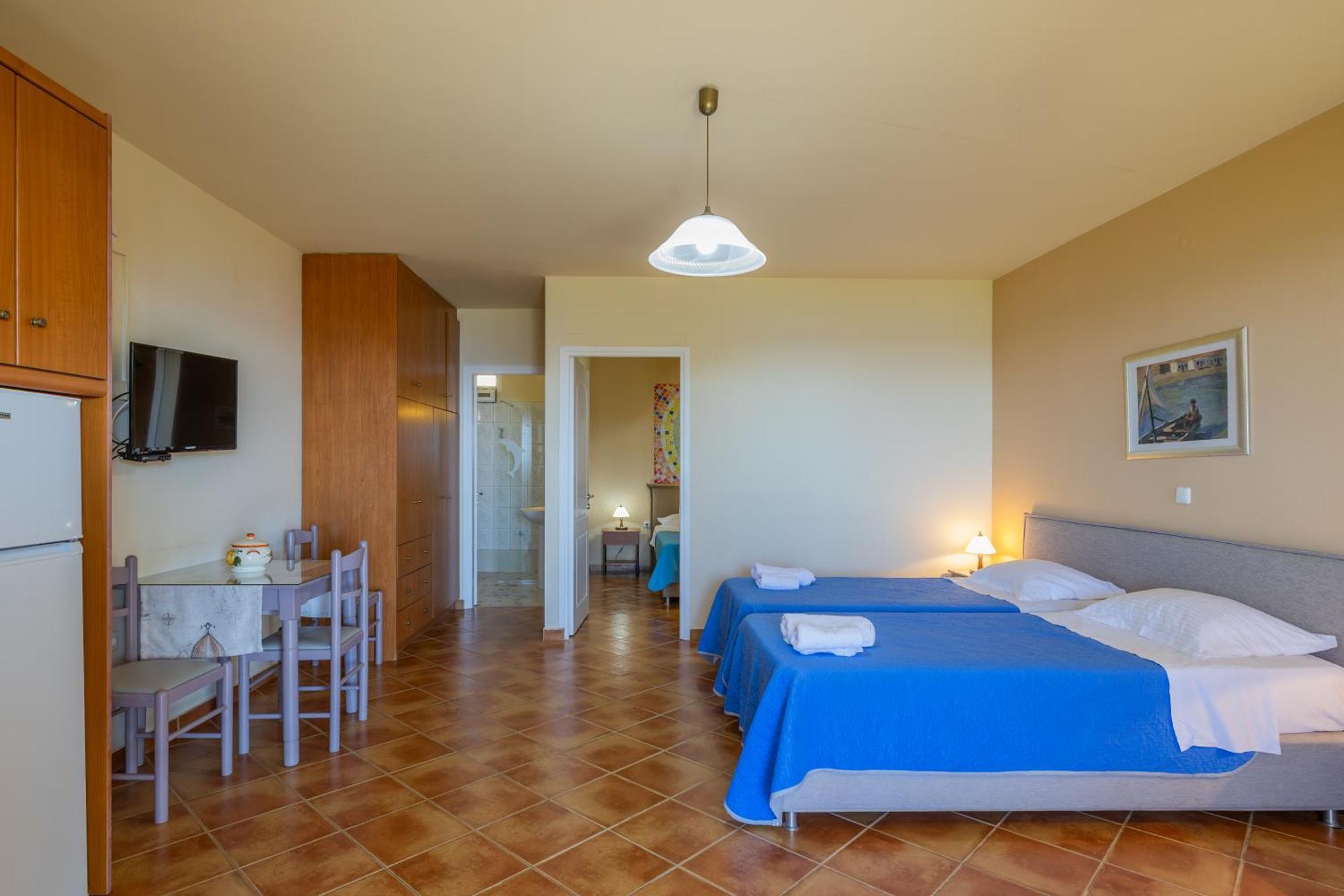 Delfinia Apartamento Vlachata Exterior foto