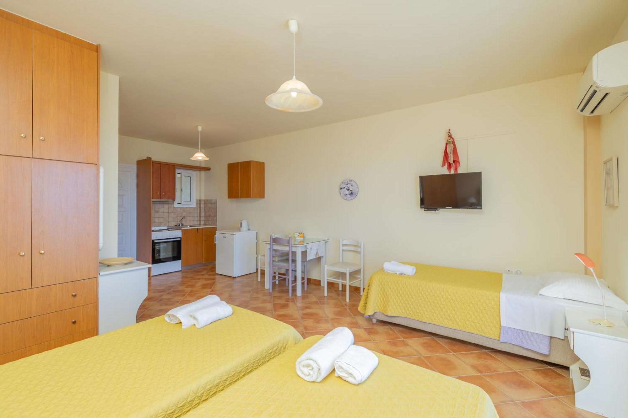Delfinia Apartamento Vlachata Exterior foto