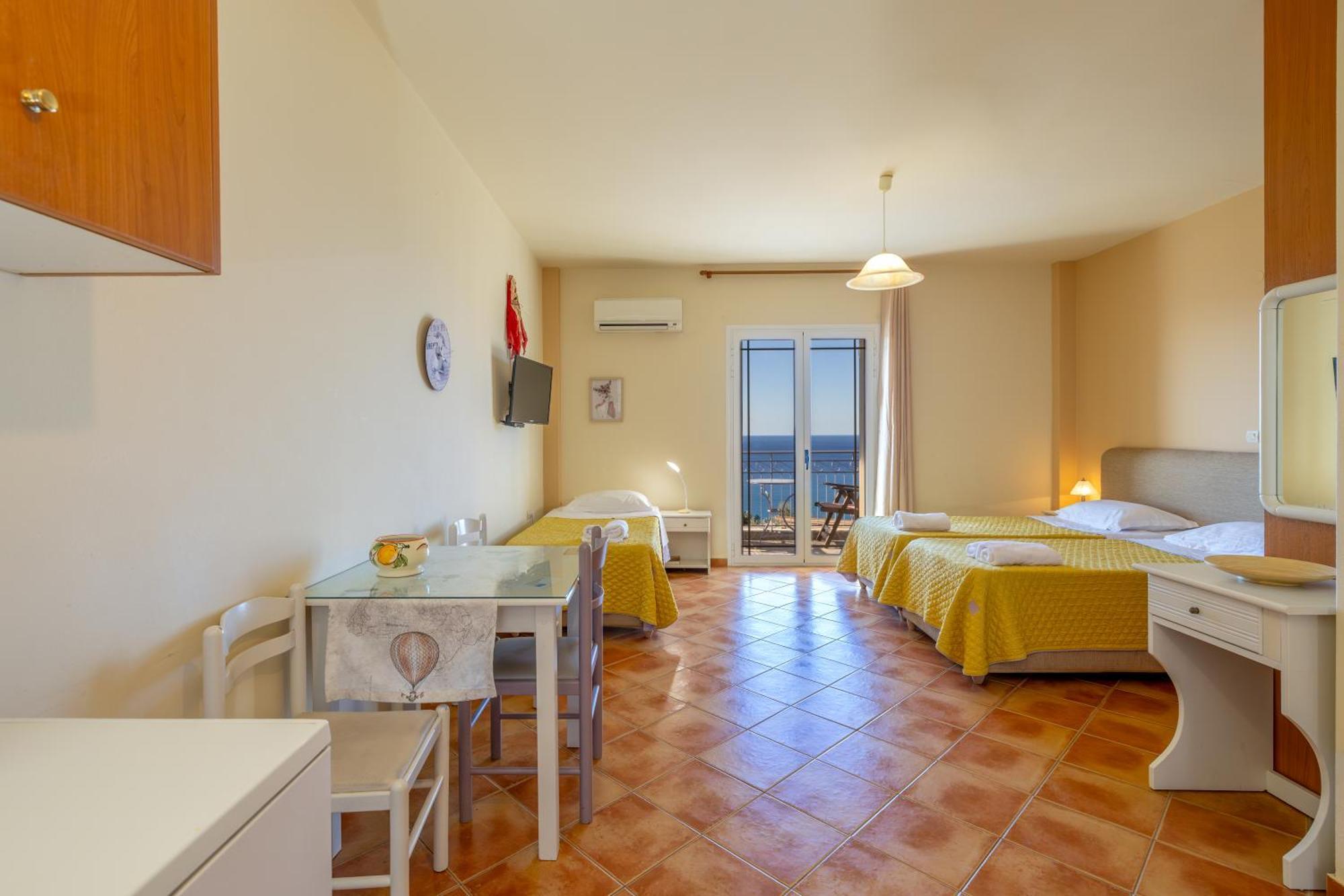 Delfinia Apartamento Vlachata Exterior foto
