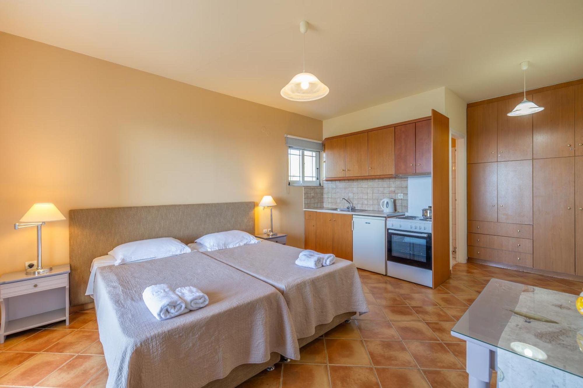 Delfinia Apartamento Vlachata Exterior foto