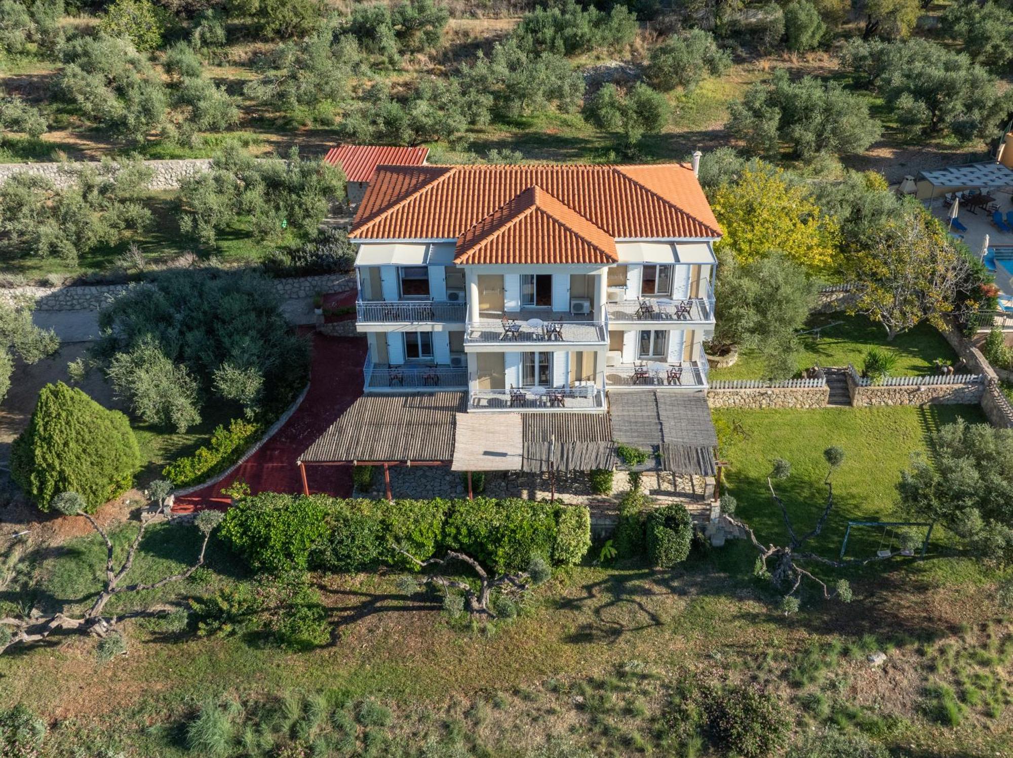 Delfinia Apartamento Vlachata Exterior foto