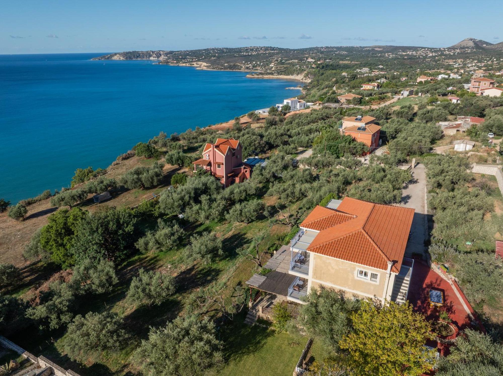 Delfinia Apartamento Vlachata Exterior foto